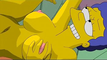 Гомер трахается с Мардж в спальне