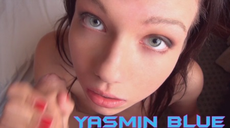 Анальный кастинг с Yasmin Blue на кастинге Вудмана